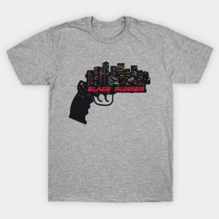 Blade runner movie art inspired T-Shirt